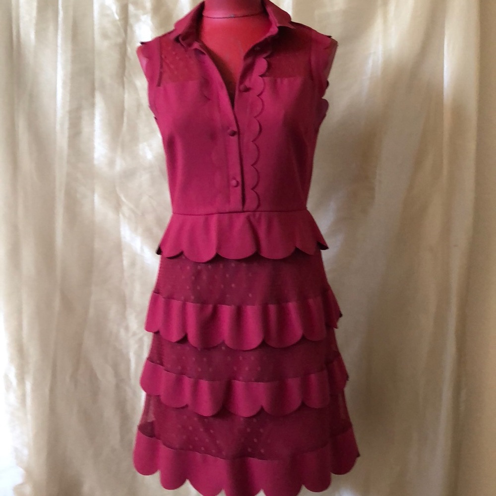 Red Valentino dress